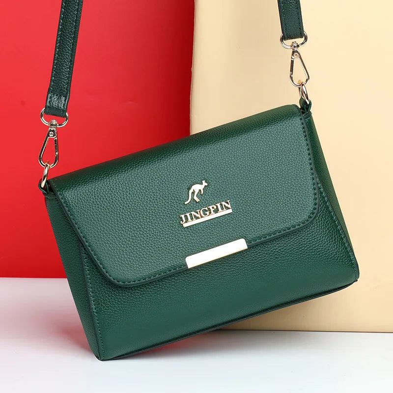 Crossbody Bag for Women – Faux Leather Shoulder Purse