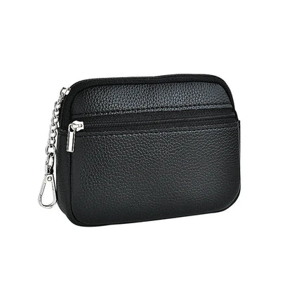 Men S Women Multi-Functional Zipper Coin Purse Lipstick