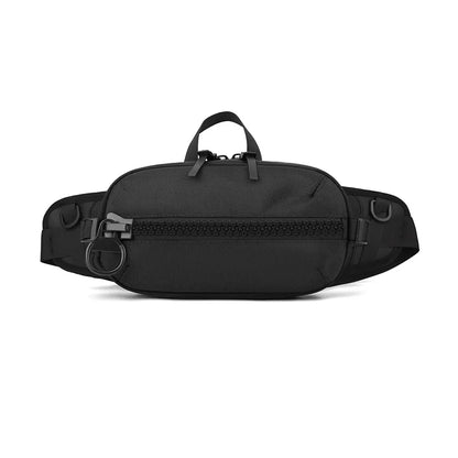 Men S Waist Bag Function Chest Simple Shoulder Large Capacity Diagonal Cross Sports