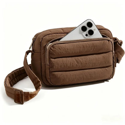 Mini Crossbody Bag for Women – Lightweight Shoulder Purse with Phone Pocket