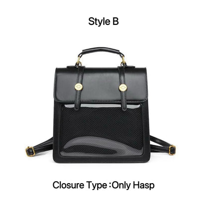 Transparent Ita Backpack – JK Lolita Messenger Crossbody Bag