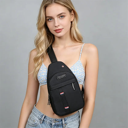 Crossbody Sling Bag – Lightweight Chest Bag for Men & Women