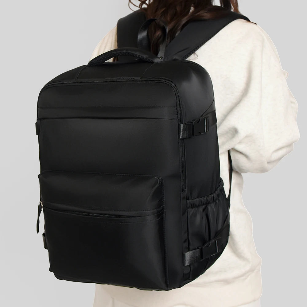 Simple Business Trip Luggage Bag Backpack Men Women Boarding Travel Bag Lightweight Computer Bag