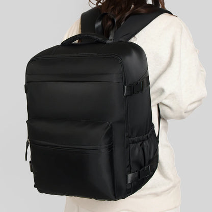 Simple Business Trip Luggage Bag Backpack Men Women Boarding Travel Bag Lightweight Computer Bag