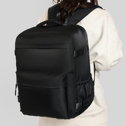 Simple Business Trip Luggage Bag Backpack Men Women Boarding Travel Bag Lightweight Computer Bag