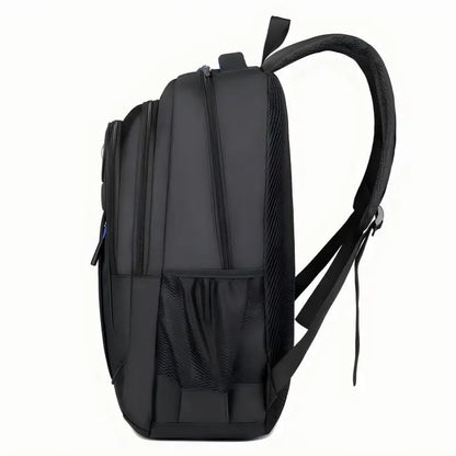 Homefish Men S Backpack Oxford Waterproof Business Computer Bag Leisure Travel School Student