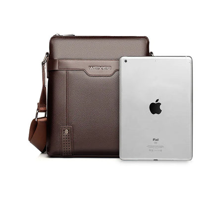 Shoulder Bag Men S Leisure Large Capacity Crossbody Computer Storage Briefcase