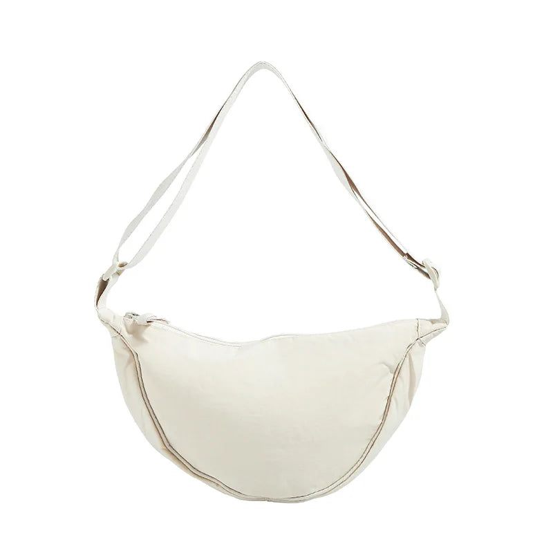 Nylon Crossbody Bag for Women – Lightweight Casual Shoulder Bag
