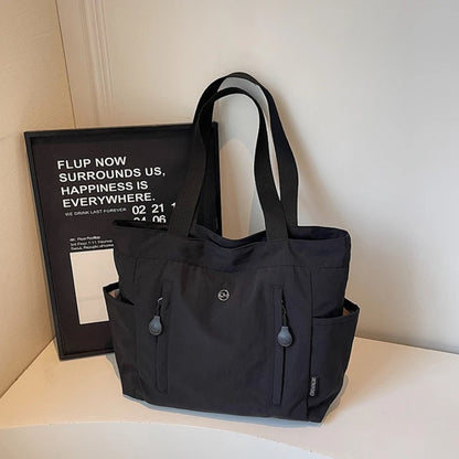 Waterproof Tote Bag for Women – Multi Pocket Large Capacity