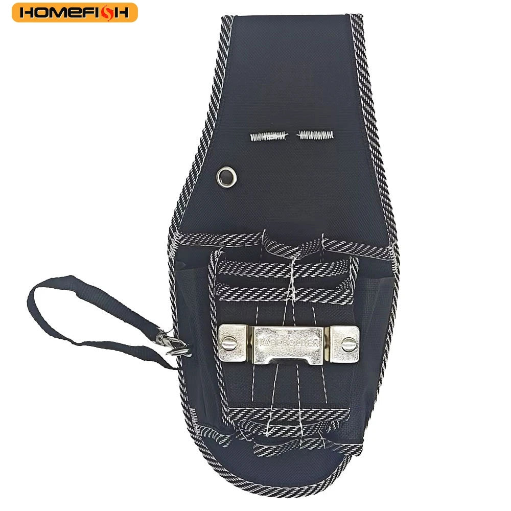 Homefish Simple Waist-Hung Tool Bag Drill Storage Holster
