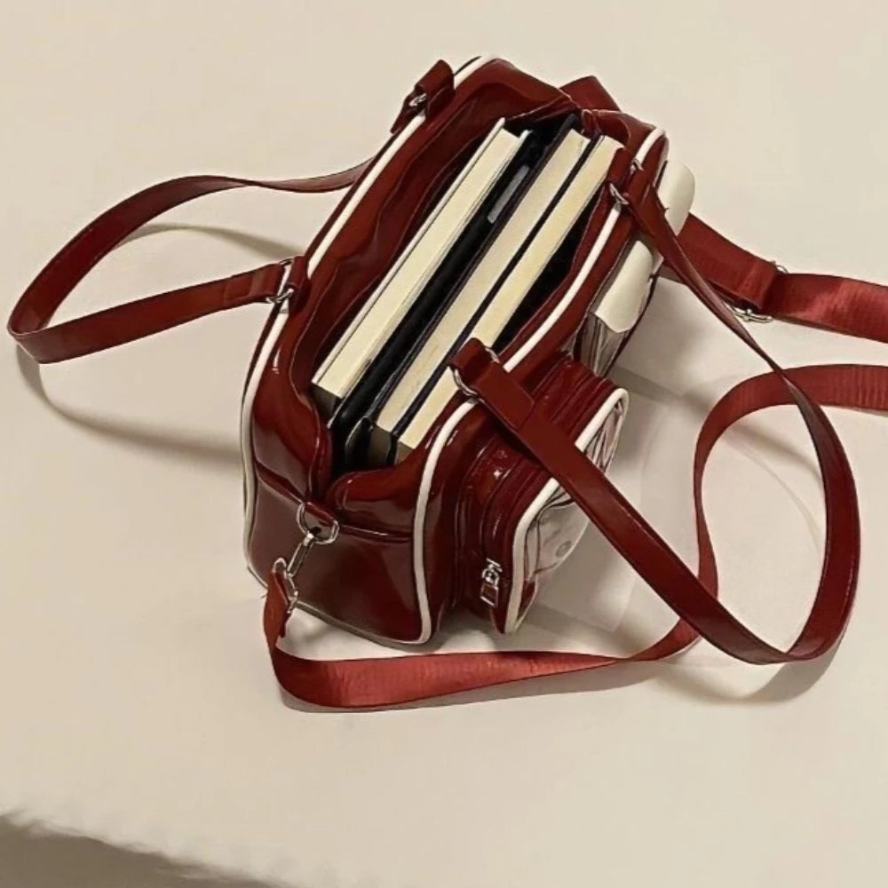 Cute Anime Crossbody Bag Women Large Capacity Purse School