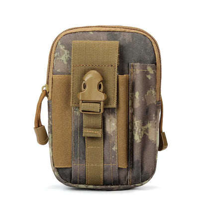 Camouflage Cycling Motorcycle Portable Multi-Functional Leg-Binding Bag Sports Loose Change Key Bag