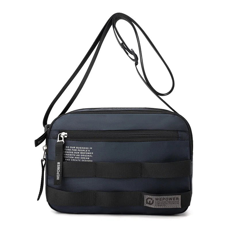 Nylon Commuter Business Wear-Resistant Shoulder Bag Men S Leisure Travel Splash-Proof Crossbody