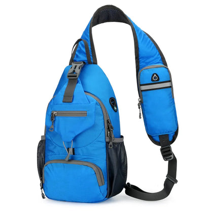 Men S Lightweight Outdoor Nylon Multi-Functional Waist Bag Cash Register