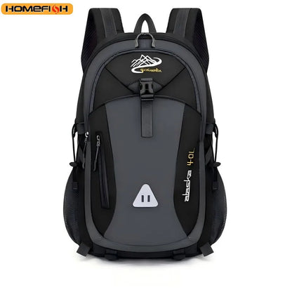 Homefish Outdoor Hiking Bag Men Women High-Capacity Travel Backpacks Camping Waterproof Sports
