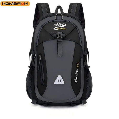 Homefish Outdoor Hiking Bag Men Women High-Capacity Travel Backpacks Camping Waterproof Sports