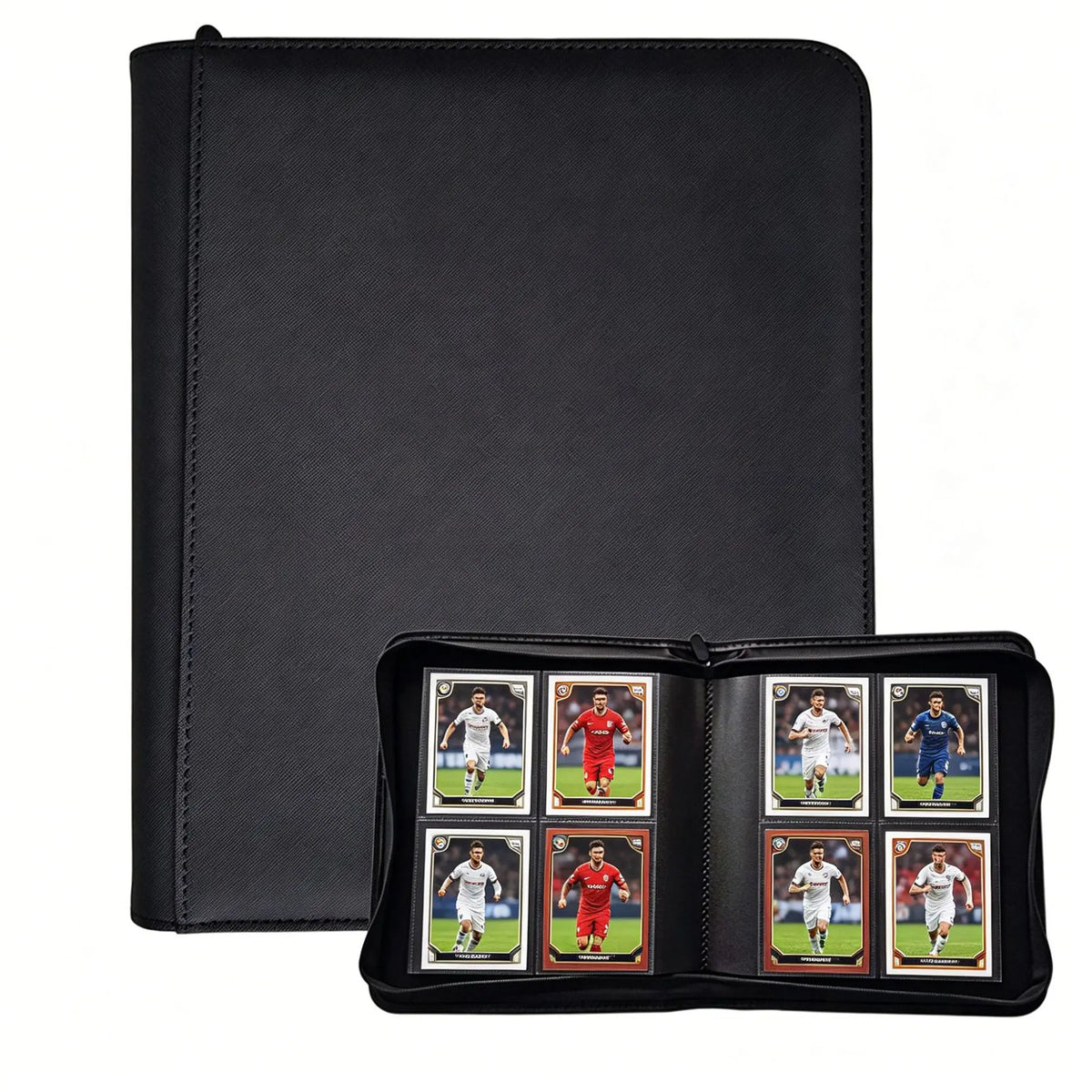 Homefish 4 Pocket Toploader Binder Album Holds 160 Cards