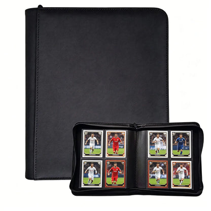 Homefish 4 Pocket Toploader Binder Album Holds 160 Cards