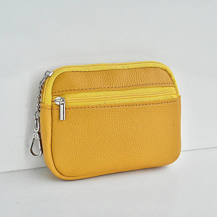 Men S Women Multi-Functional Zipper Coin Purse Lipstick
