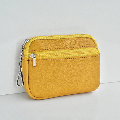 Men S Women Multi-Functional Zipper Coin Purse Lipstick