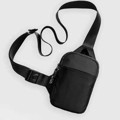 Waterproof Sling Chest Bag for Men & Women – Crossbody Waist Pack