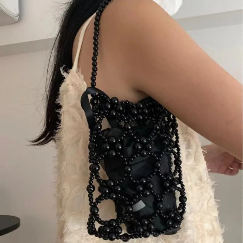 Women S Bag Casual Shoulder Commuter Crossbody Design Selling Pearl Handbags
