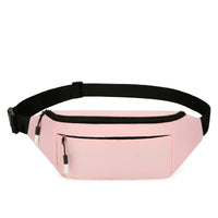 Pink fanny pack