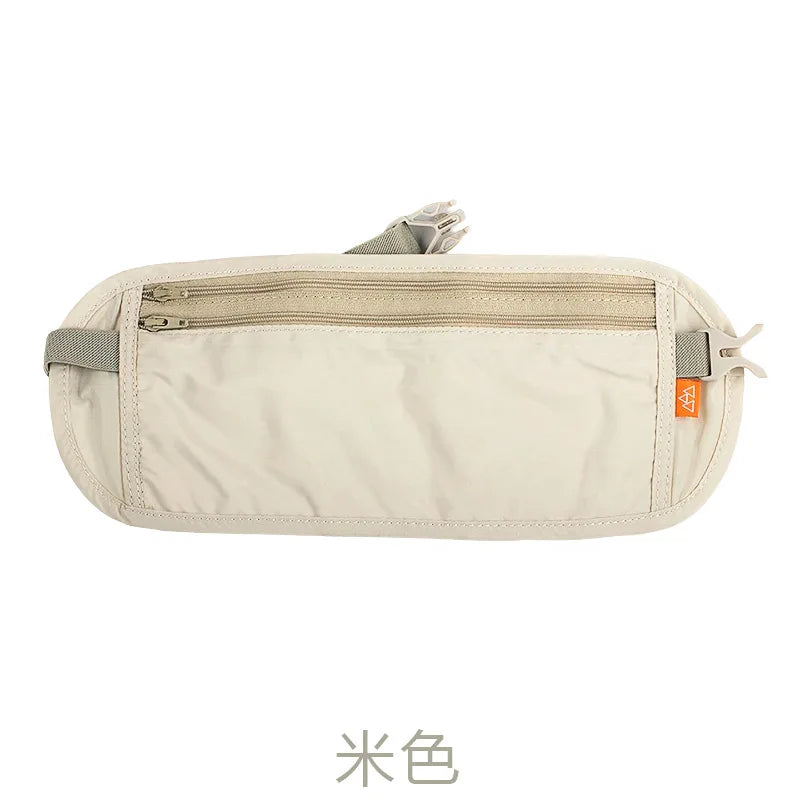 Personal Security Documents Travel Abroad Wallet Passport Card Bag Thin Mobile Phone Money