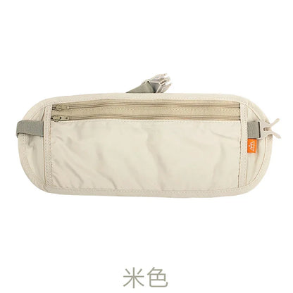 Personal Security Documents Travel Abroad Wallet Passport Card Bag Thin Mobile Phone Money