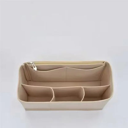 Homefish Felt Purse Organizer Handbag Tote Shaper Insert Liner Shaper Bag Bags Liz Visetos Speedy