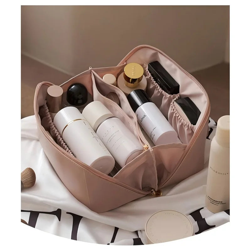 Homefish Organizer Female Toiletry Kit Bag Makeup Case Storage Pouch Luxury Lady Box Cosmetic Bag