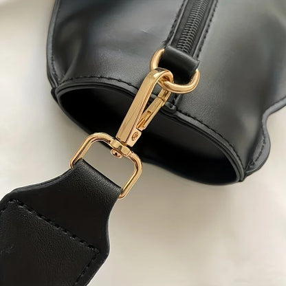Black Cat Crossbody Bag – Novelty PU Leather Women's Purse