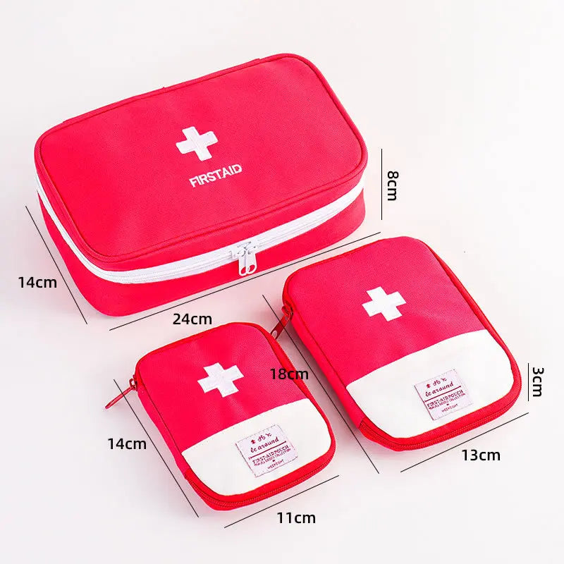 Emergency Bag Epidemic Prevention Supplies Student Disinfection Portable Medical Zippered Storage