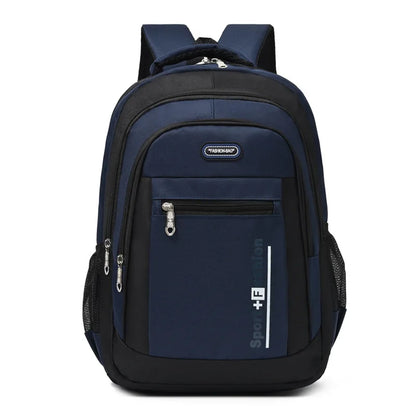 Simple Spacious Backpacks Dual-Shoulder Travel Bags