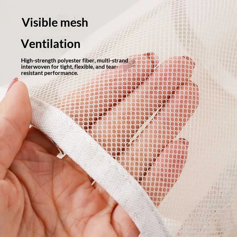 Homefish Mesh Makeup Toiletry Storage Bags Handbags Portable Travel Washing Body Shower Tools