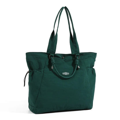 Large Nylon Tote Bag for Women – Knotted Rope Shopper