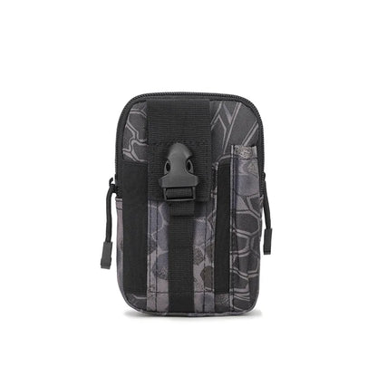 Camouflage Cycling Motorcycle Portable Multi-Functional Leg-Binding Bag Sports Loose Change Key Bag