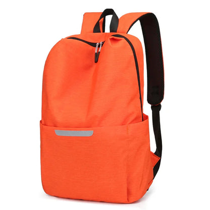 Reflective Shoulder Lightweight Student Backpack Large Capacity Men S Women Sports Outdoor
