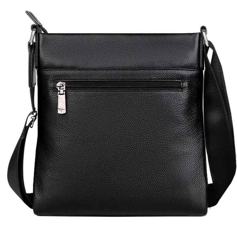 Men S Single-Shoulder Bag Casual Crossbody Bag Vertical Crossbody Business