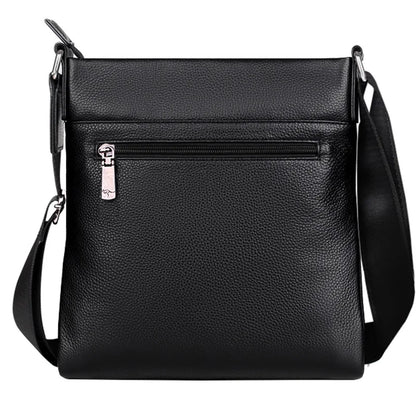 Men S Single-Shoulder Bag Casual Crossbody Bag Vertical Crossbody Business