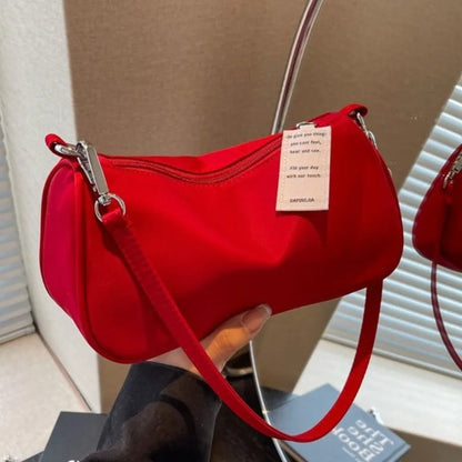 Crossbody Shoulder Bag – Minimalist Underarm Purse with Adjustable Strap