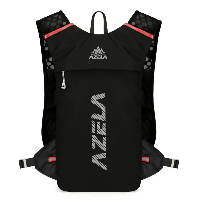 Marathon Backpack Outdoor Oxford Cloth Waterproof Vest Hiking Cycling Sports Bag - Waterproof