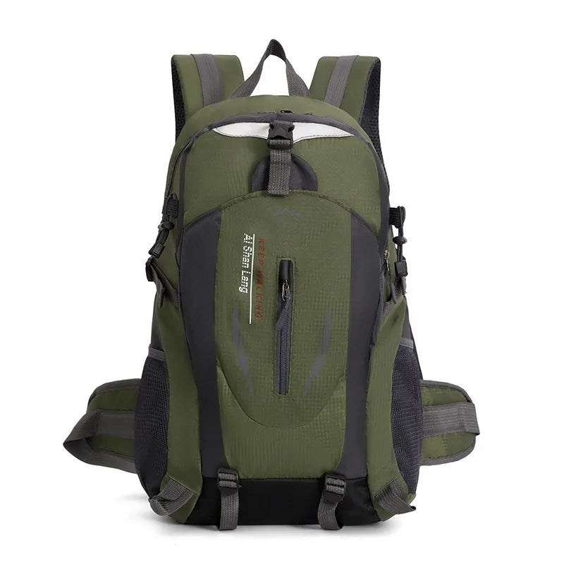 Waterproof Hiking Backpack – Large Capacity Outdoor Travel Rucksack