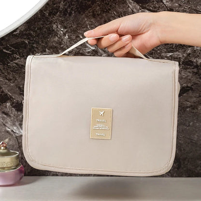 Multifunctional Travel Hook Wash Bag Cosmetics Storage