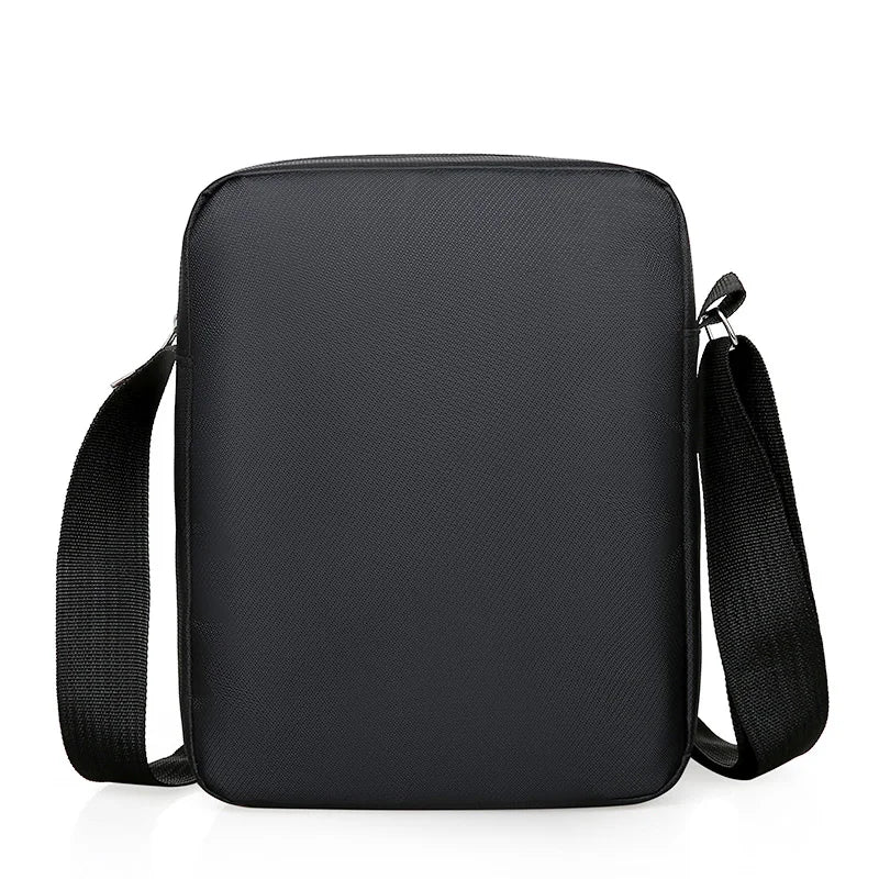Men S Shoulder Bag Business Leisure Large Capacity Portable Handbag Multi Layer Waterproof Summer