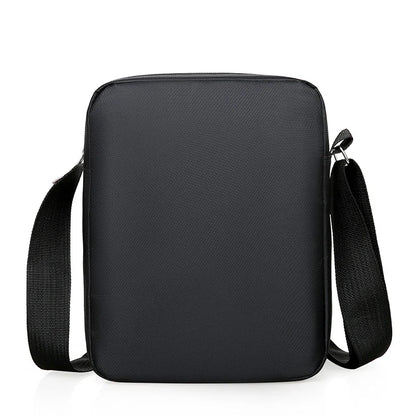 Men S Shoulder Bag Business Leisure Large Capacity Portable Handbag Multi Layer Waterproof Summer
