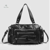 A Black 12.6x9.8x4.7in