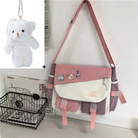 Pink BlushBear Badge