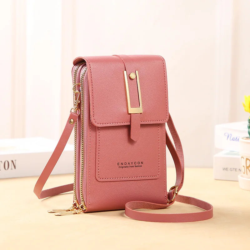 Touch Screen Phone Bag Women S Mini Crossbody Handbag Purse