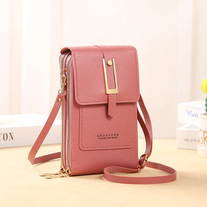 Touch Screen Phone Bag Women S Mini Crossbody Handbag Purse